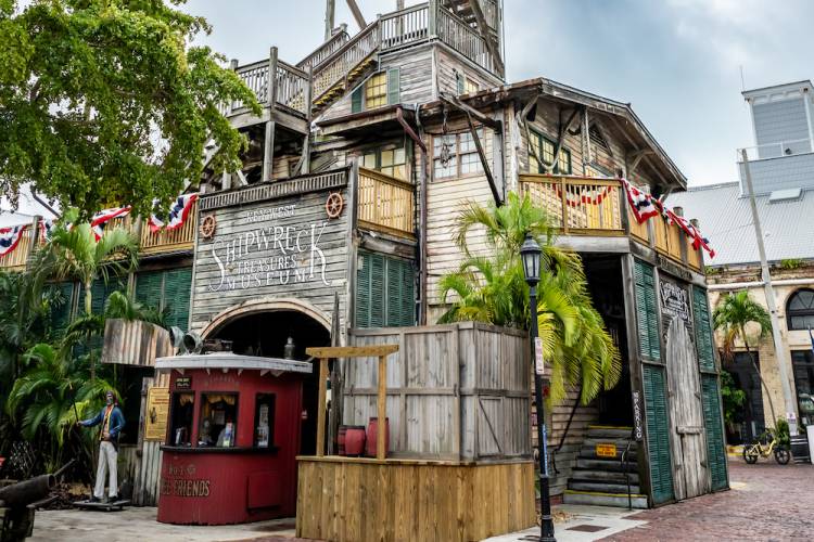 key west shipwreck museum