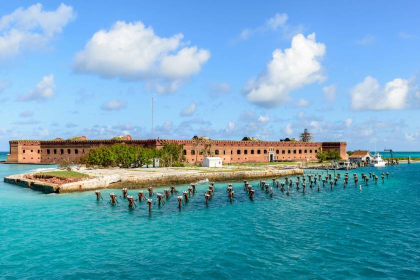 dry tortugas national park 3 day itinerary key west