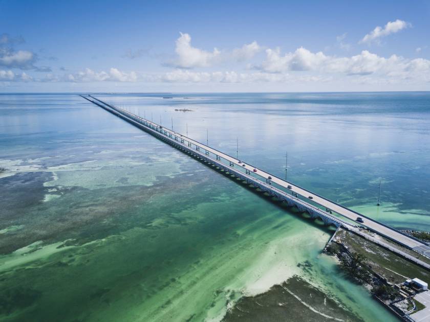 overseas highway, highway florida keys